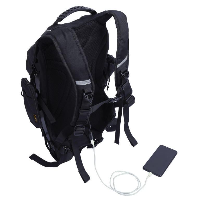 Balo Du Lịch Thể Thao Moto SAKOS CHALLENGER 17 Inch (17&quot;)