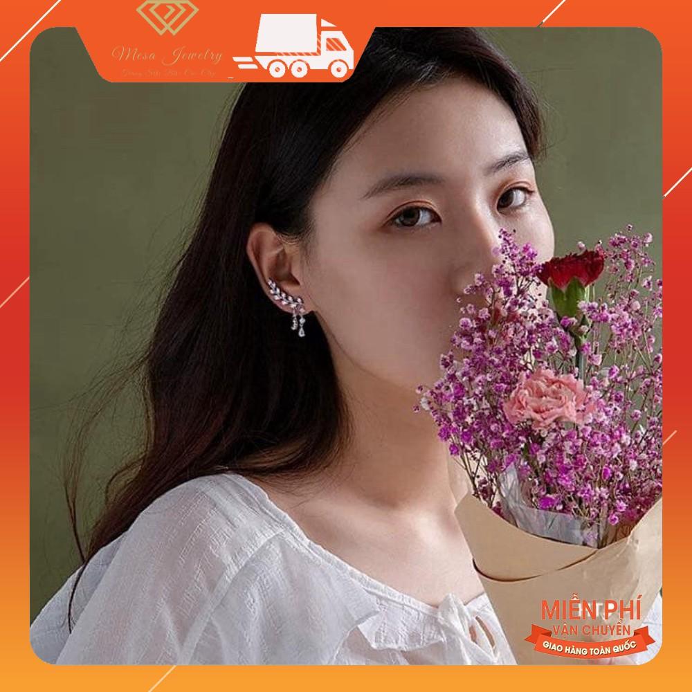 BÔNG TAI LÁ DÀI ĐẸP LẮM NHA - BẠC TA CHUẨN