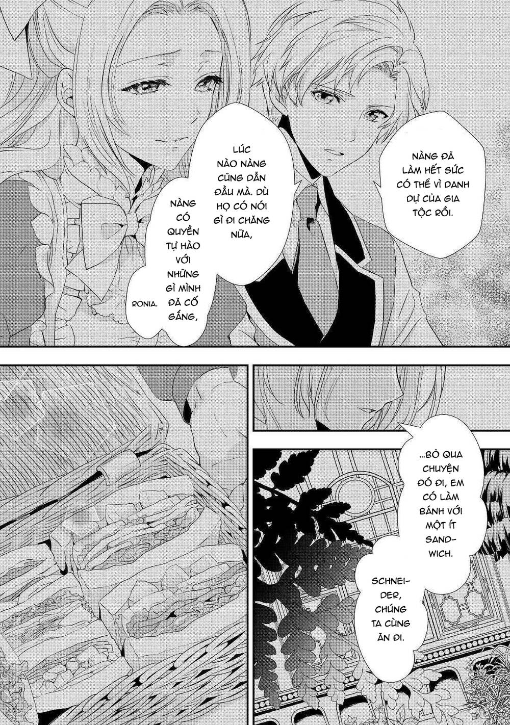 tiểu thư muốn được thư giãn chapter 6 25