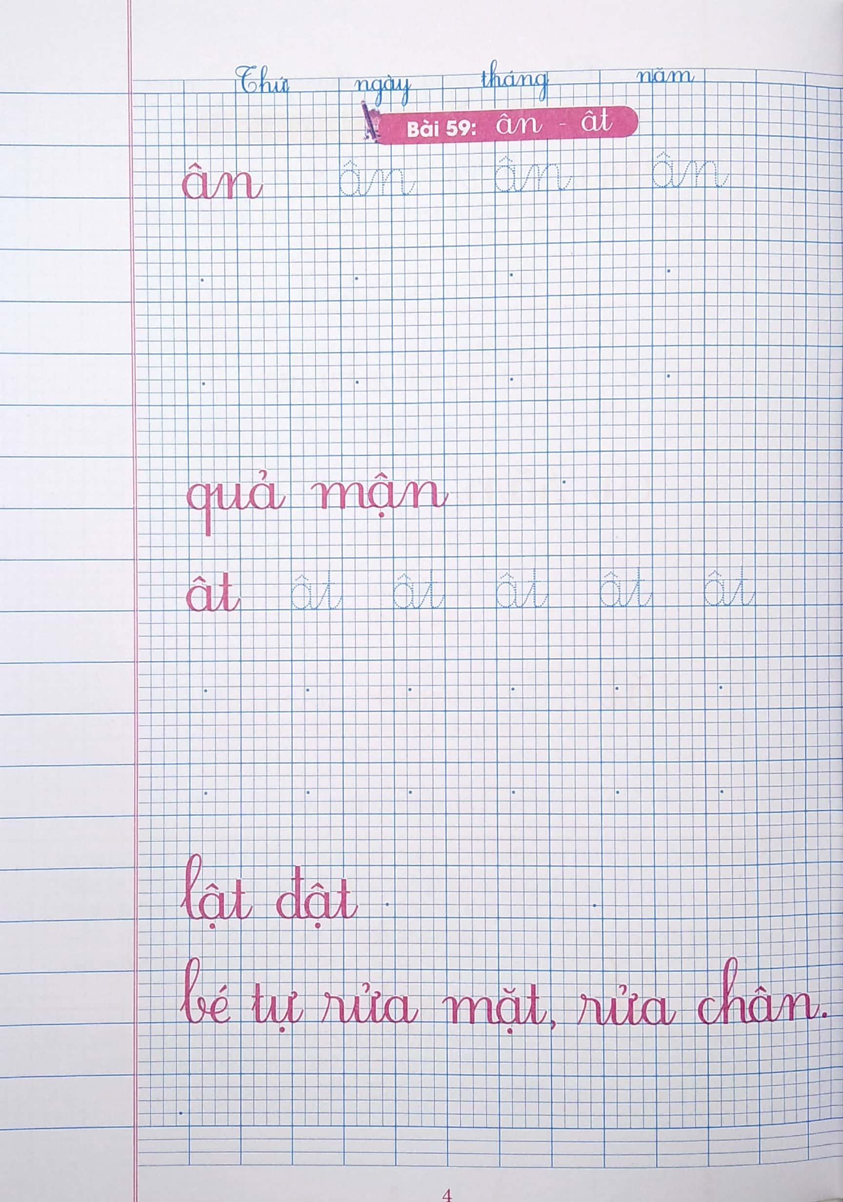 Vở Ô Li Có Chữ Viết Mẫu 1 - Quyển 2 - Cánh Diều