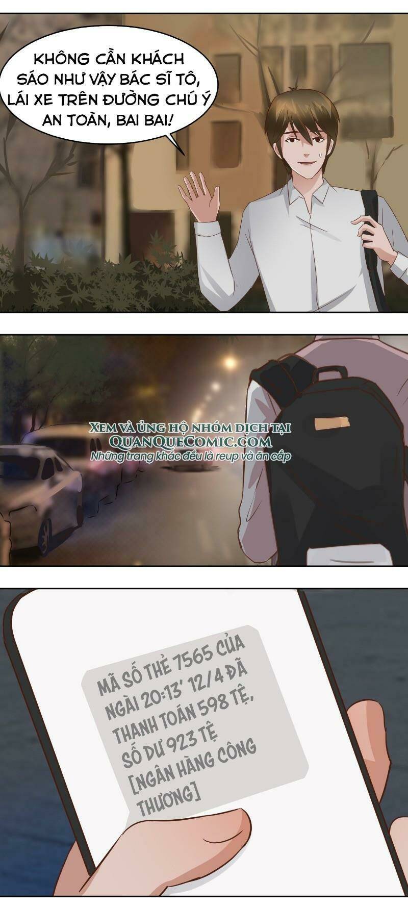 đô thị thần nhãn chapter 5 8