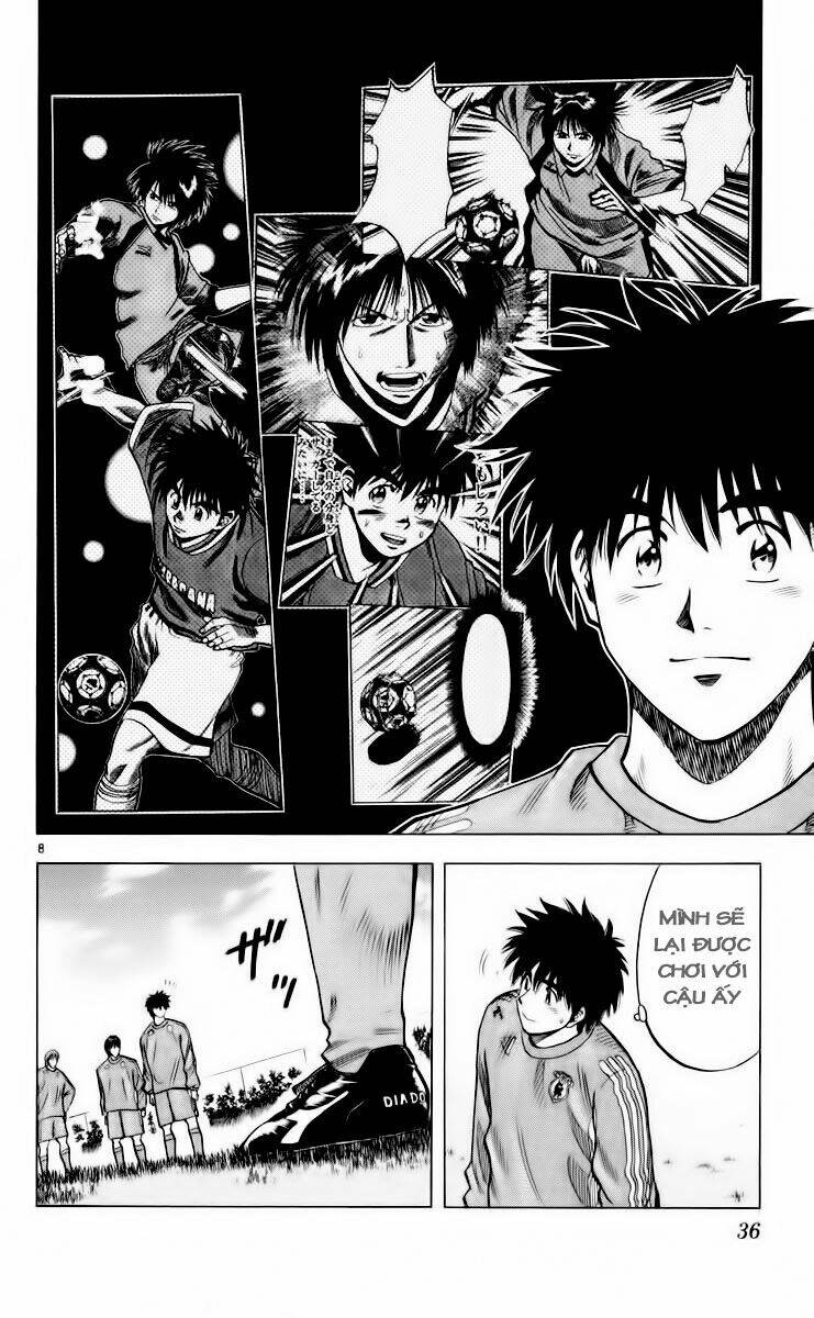 vũ điệu trên sân cỏ - fantasista chapter 179 8