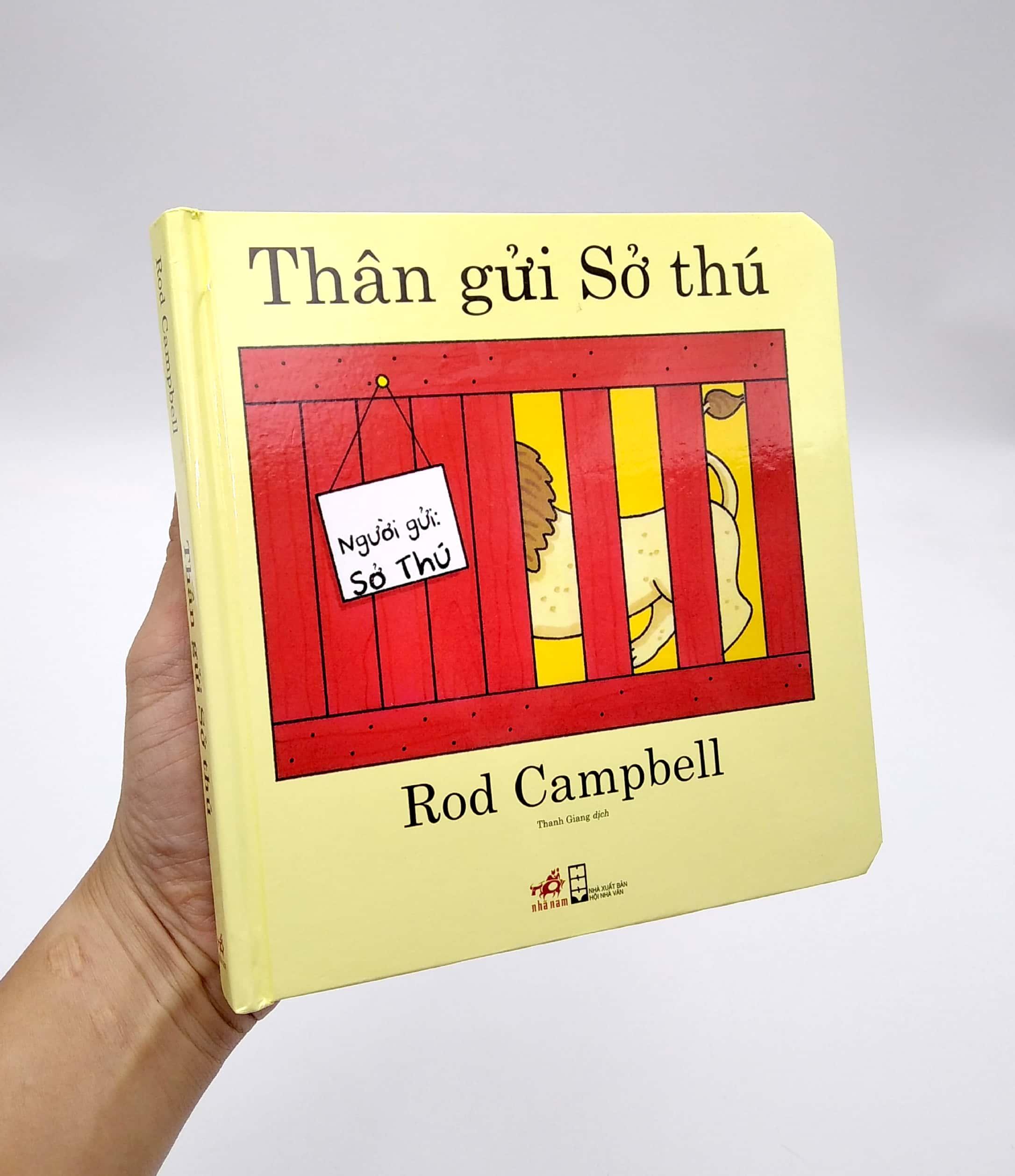 Thân Gửi Sở Thú (Tái Bản 2021)