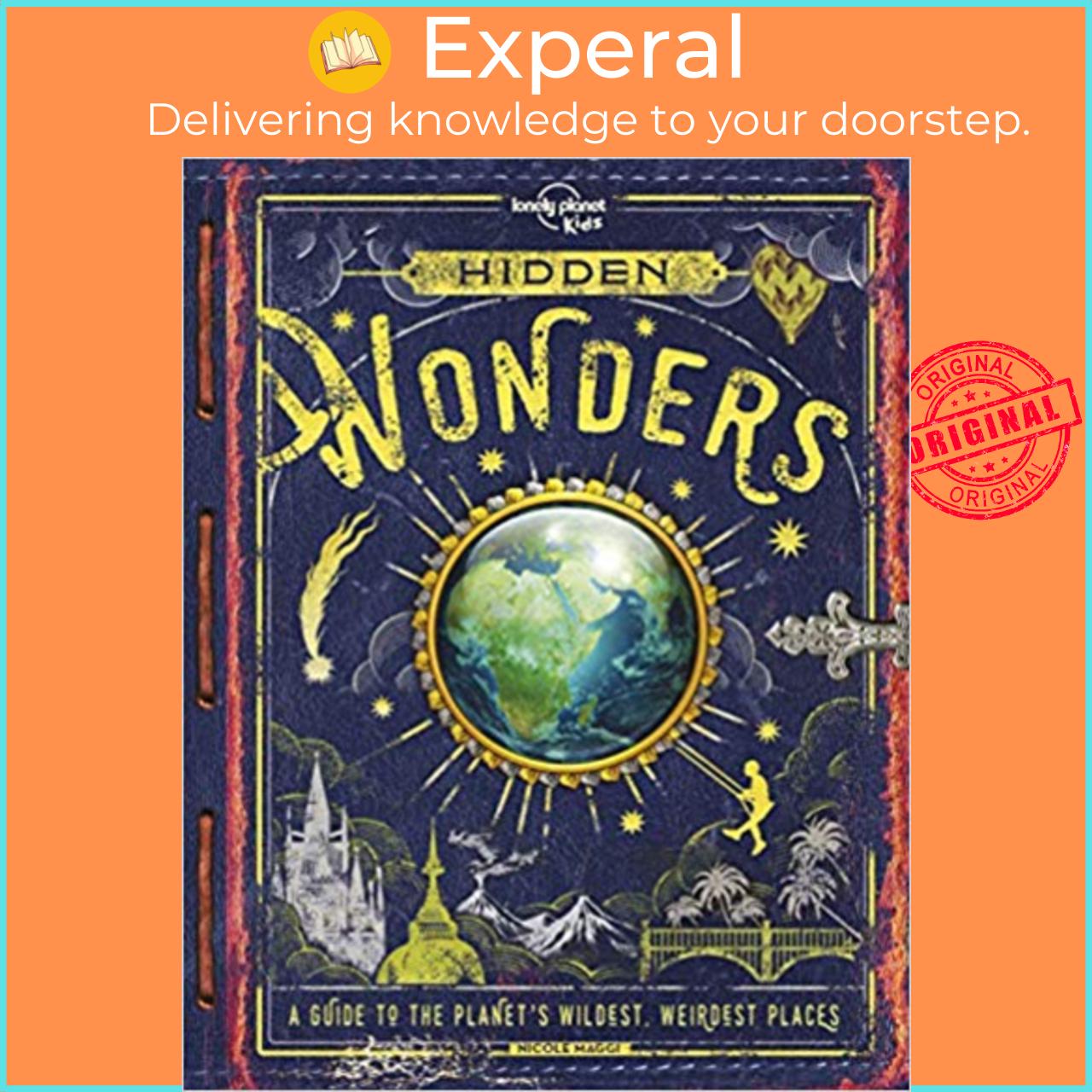 Sách - Hidden Wonders by Lonely Planet Kids