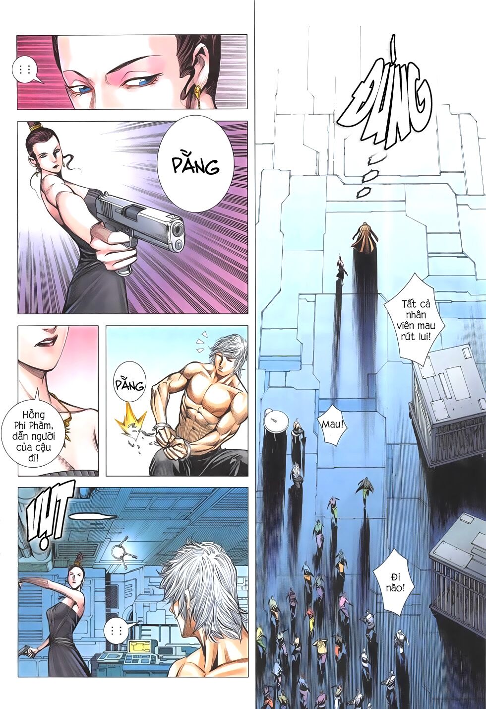 đại quân phiệt chapter 55 15