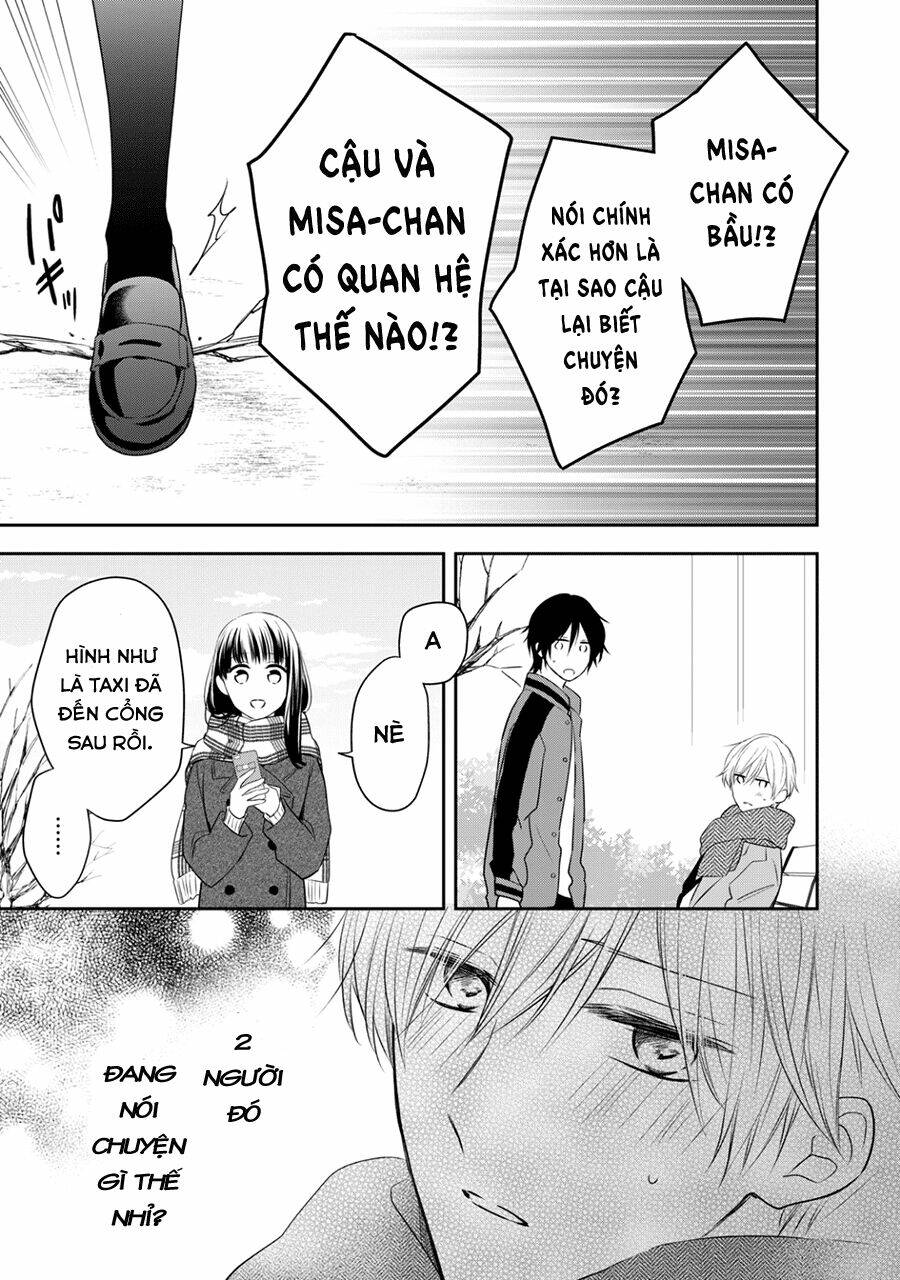 kirai ni narimasu, sayama-kun! chapter 12 30