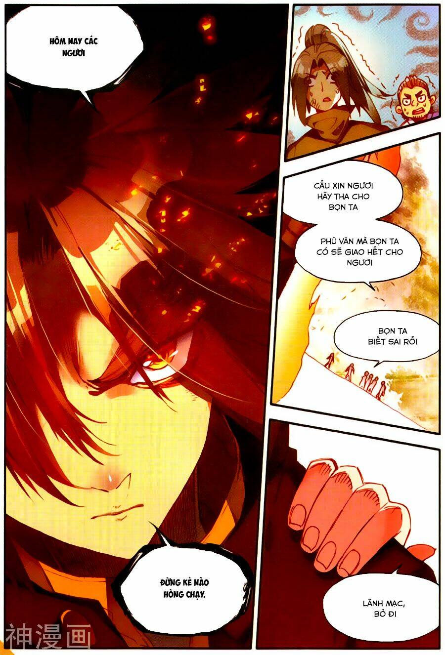 xích hoàng truyền kỳ chapter 61 10