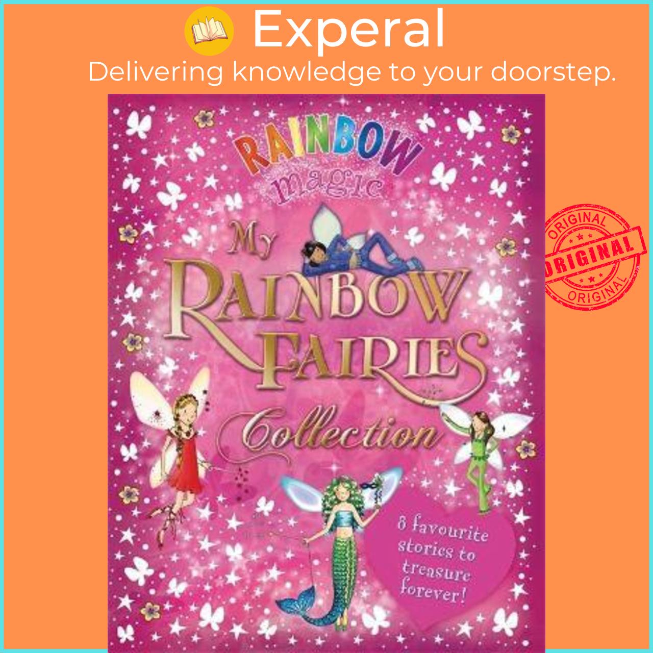 Sách - Rainbow Magic: My Rainbow Fairies Collection by Daisy Meadows