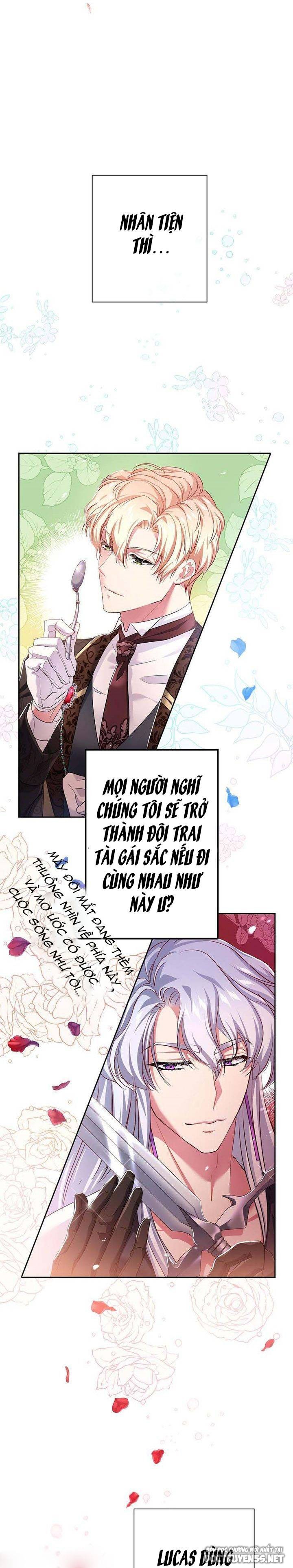 nếu tôi là nhân vật phản diện liệu tôi sẽ chết chapter 11 4