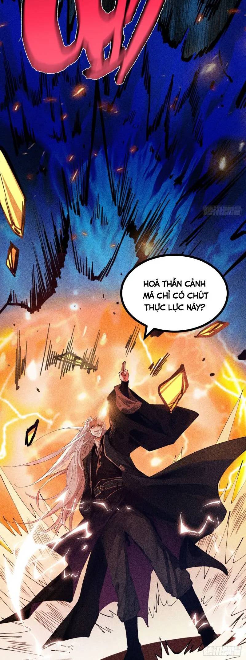 gặp mạnh thì càng mạnh, tu vi của ta không giới hạn chapter 3 20