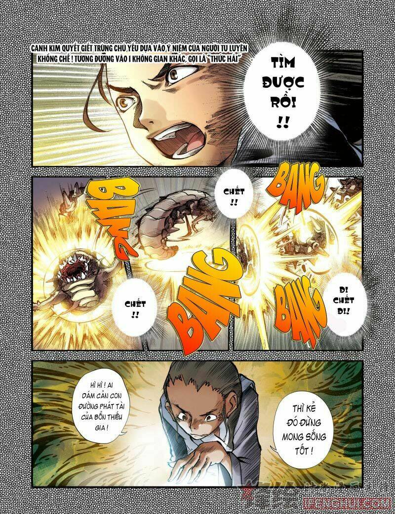 tu chân thế giới chapter 2 11