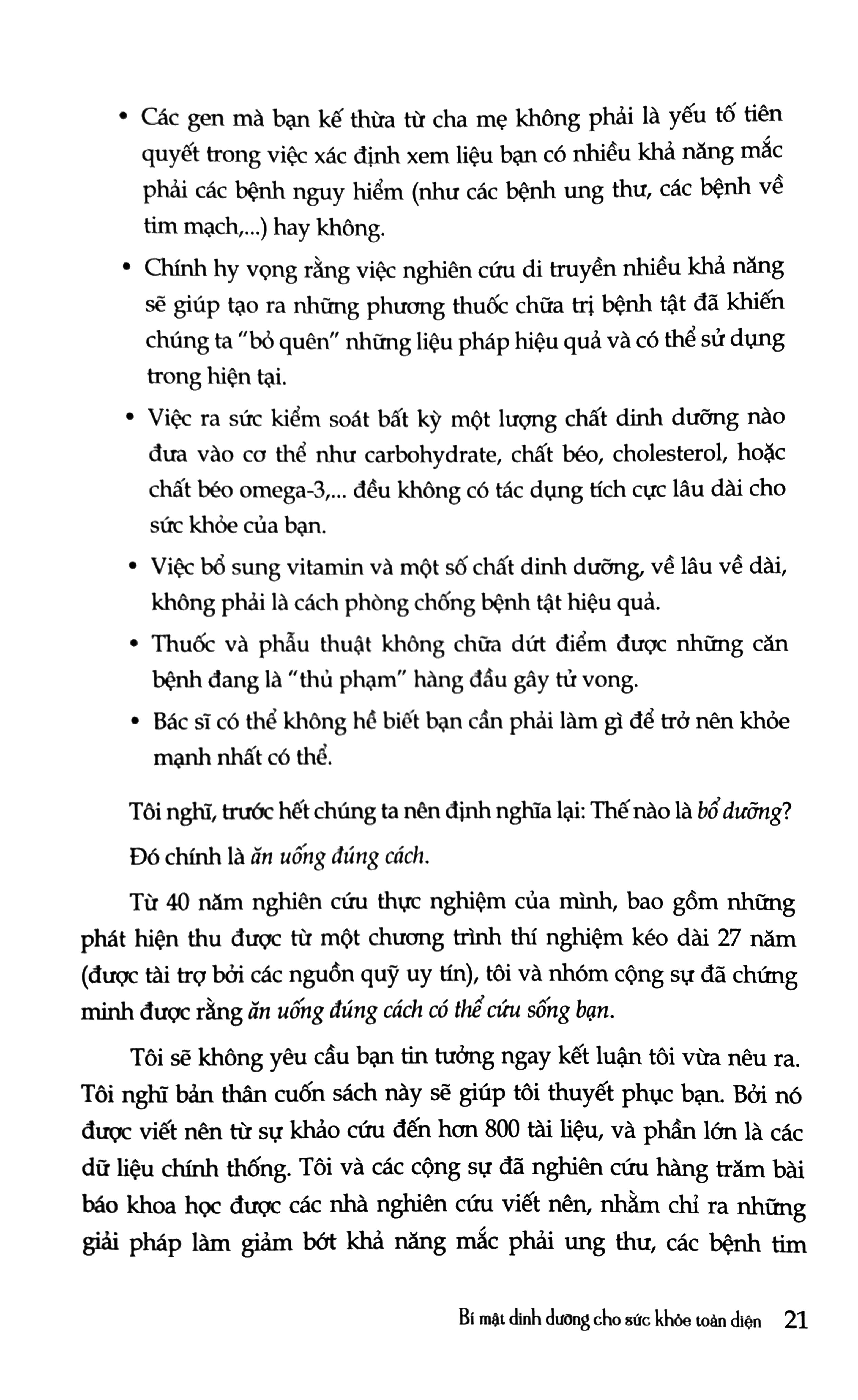 Bí Mật Dinh Dưỡng Cho Sức Khỏe Toàn Diện