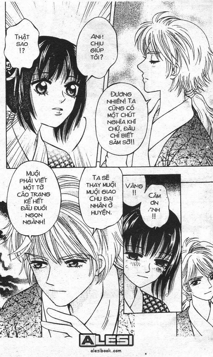 ban mai xanh chapter 16 11