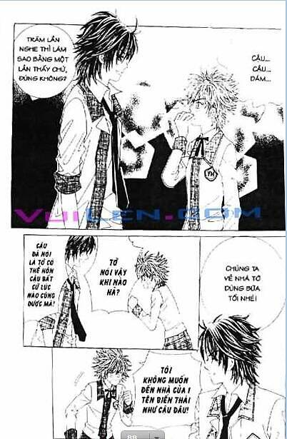 nụ hôn và sắc đẹp chapter 5 6