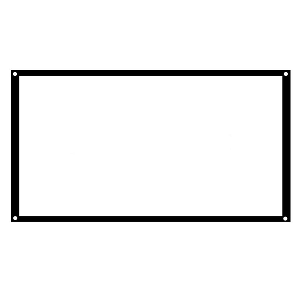 60inch 4:3 HD Outdoor Indoor Projection Screen Home Theater Projector Screen