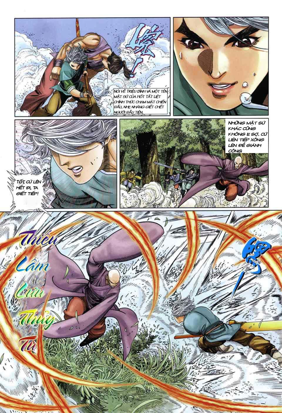 tuyệt thế vô song 2 chapter 7 12