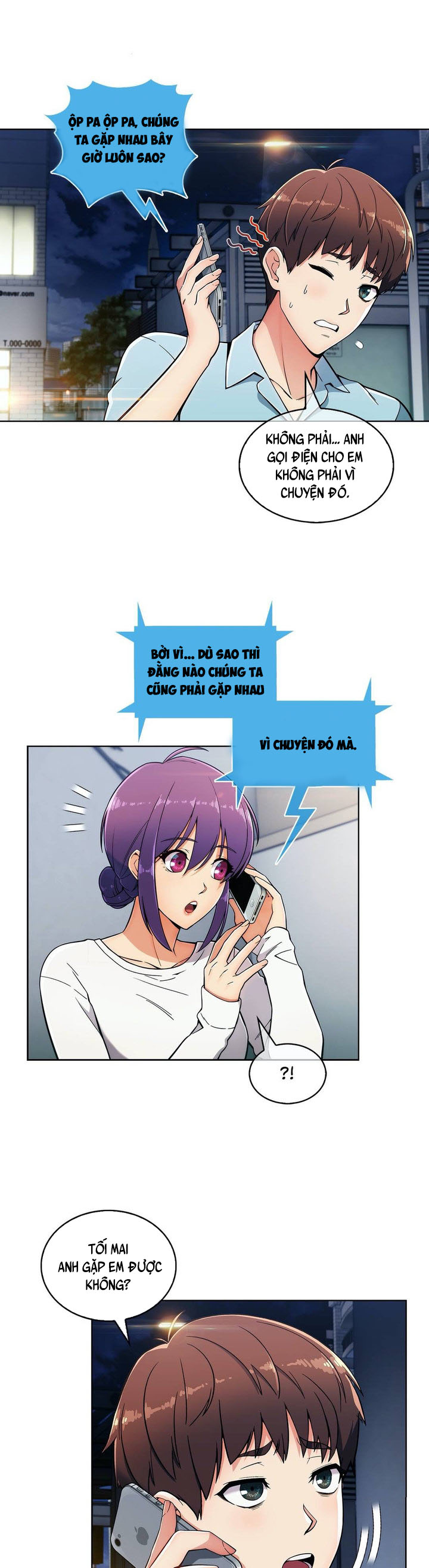 chân tình của min hyuk chapter 12 17