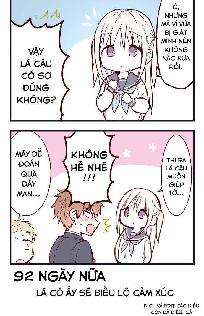 cô ấy sẽ biểu lộ cảm xúc của mình sau 100 ngày chapter 8 2