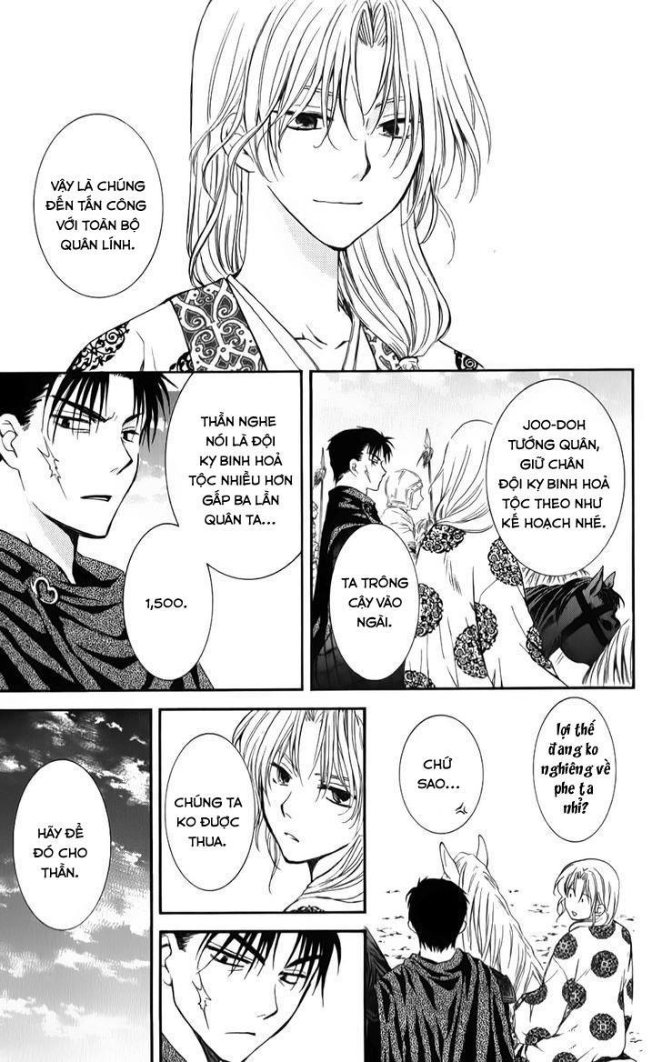 Akatsuki No Yona Chapter 70 - Trang 8