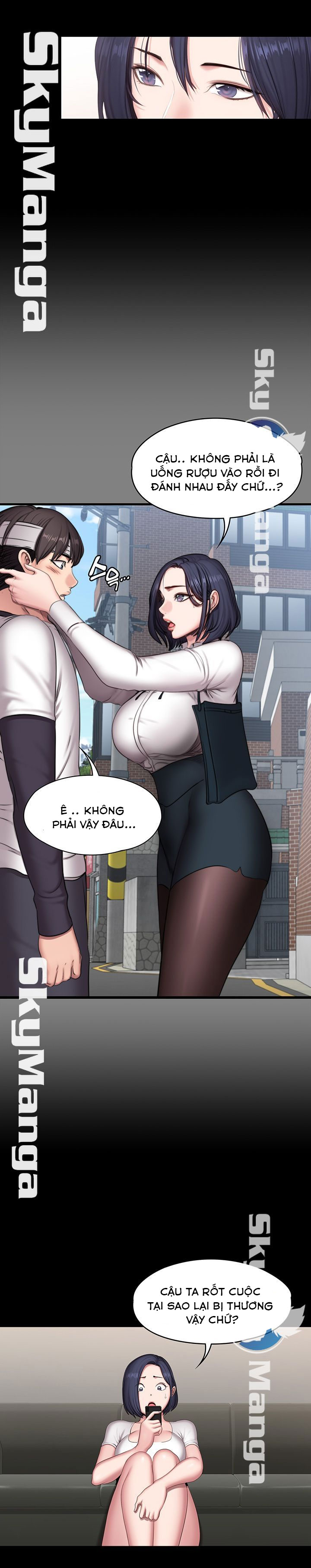 hlv phòng fitness chapter 67 8