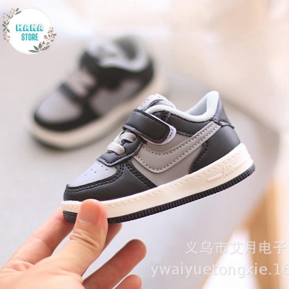 Giày thể thao cao cấp bé gái bé trai cho bé từ 8 tháng đến 4 tuổi - G01