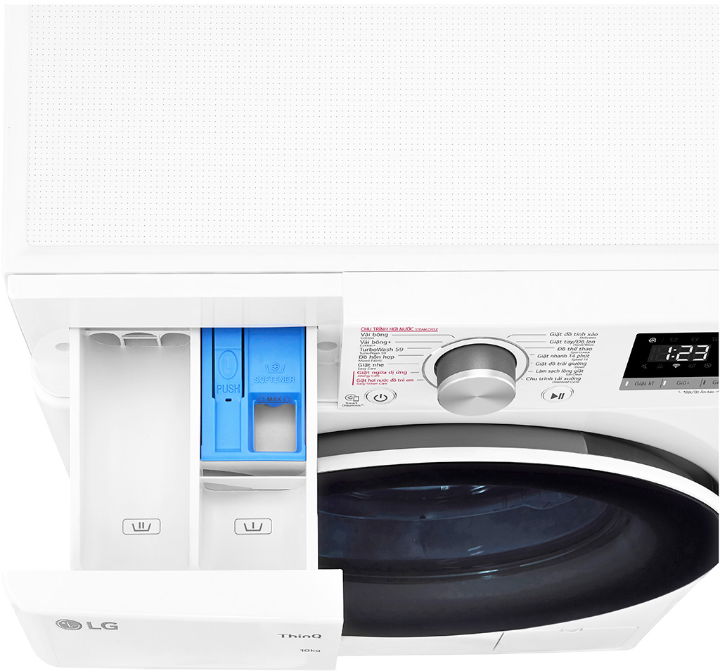 Máy giặt LG Inverter 10 kg FV1410S4W1 - Hàng chính hãng