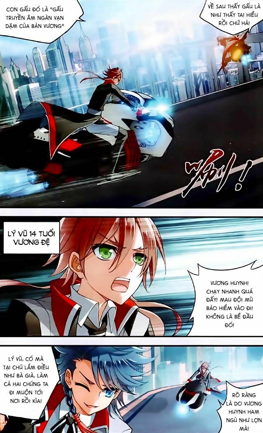 trú chi vương, dạ chi hiêu chapter 1.1 6