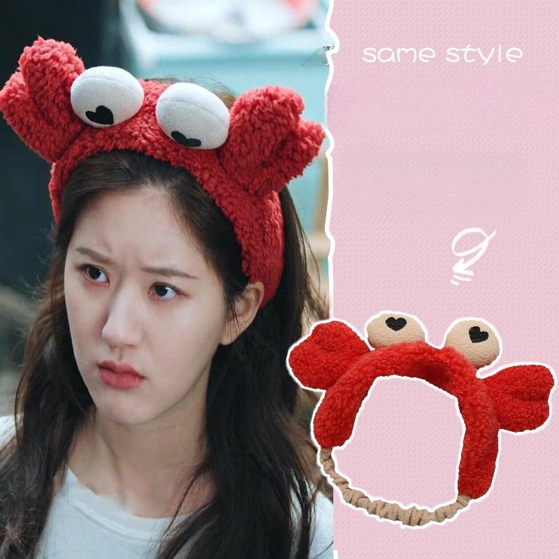Băng Đô Rữa Mặt Nam Nữ Cute, Băng Đô Đấp Mặt Nạ, Trang Điểm Dễ Thương, Phong Cách Hàn Quốc, Mẫu Mới 2022