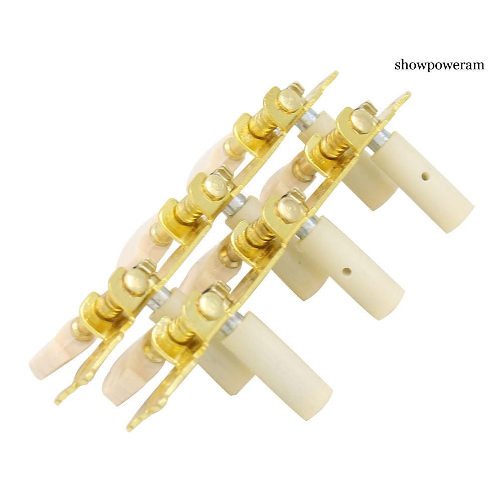 1 Cặp Khóa Đàn Ghi Ta Cổ Điển Bằng Kim Loại