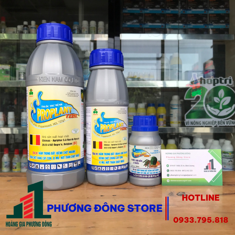 Thuốc trừ bệnh, trừ nấm Proplant 722SL