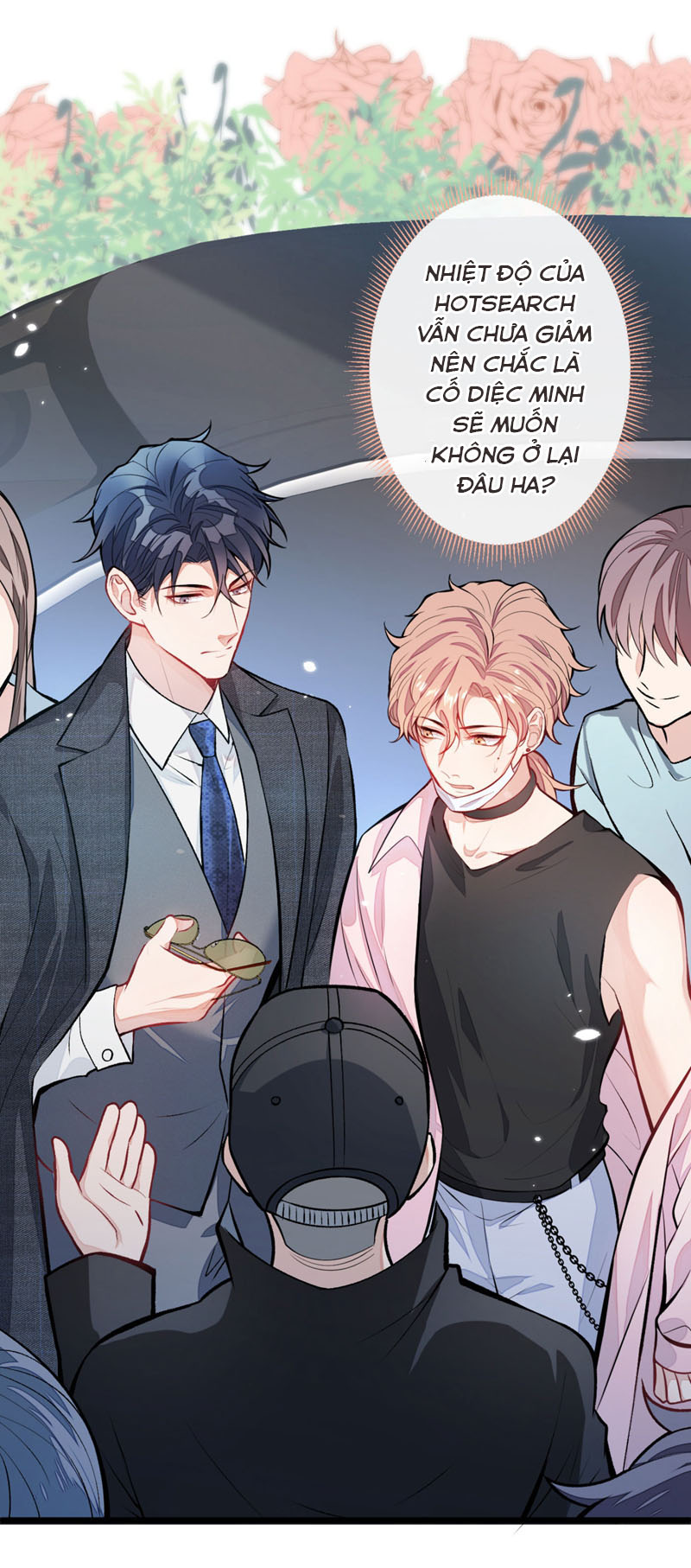 hotsearch của ảnh đế chapter 8 44