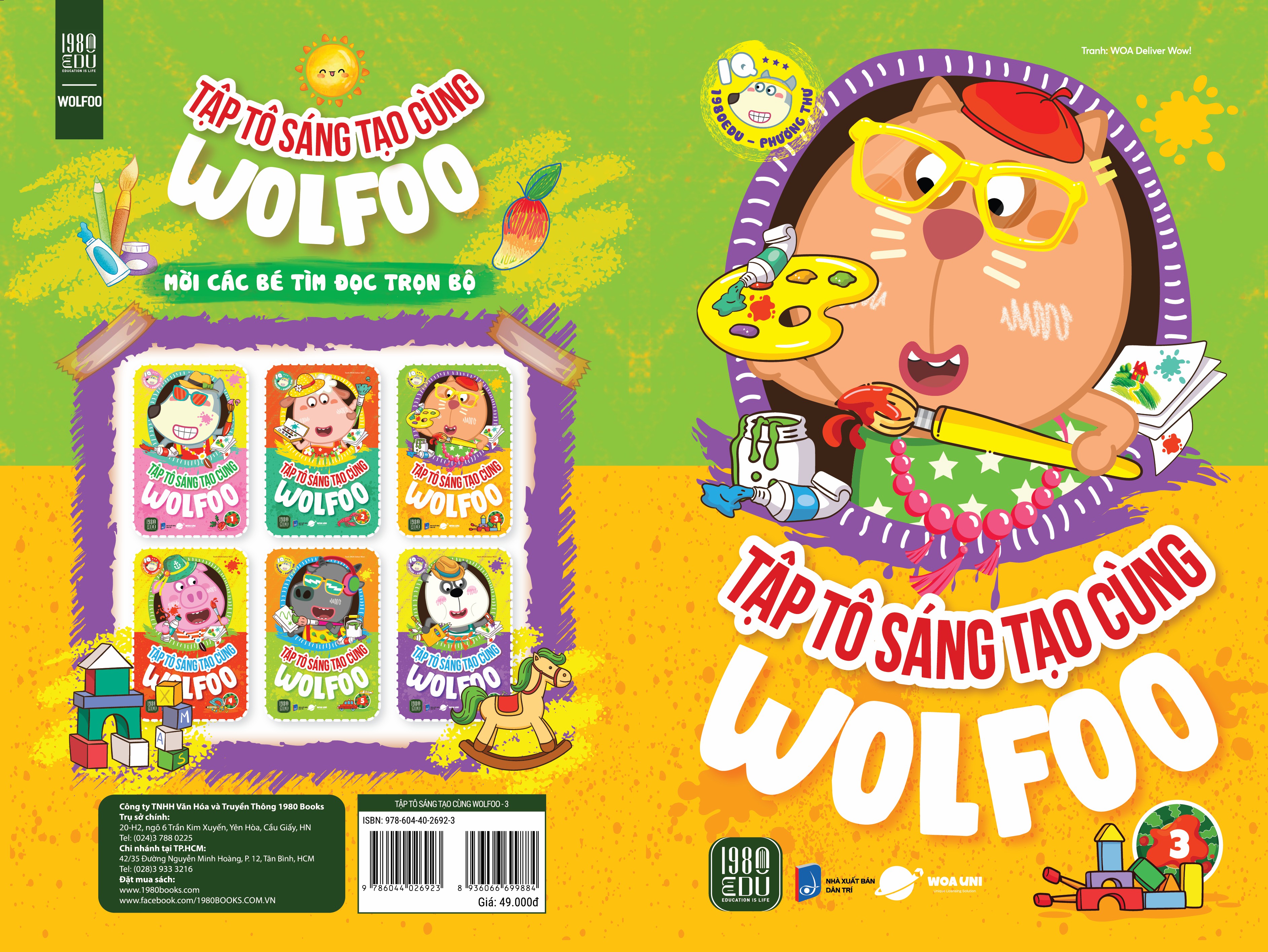 Tập Tô Sáng Tạo Cùng Wolfoo 3