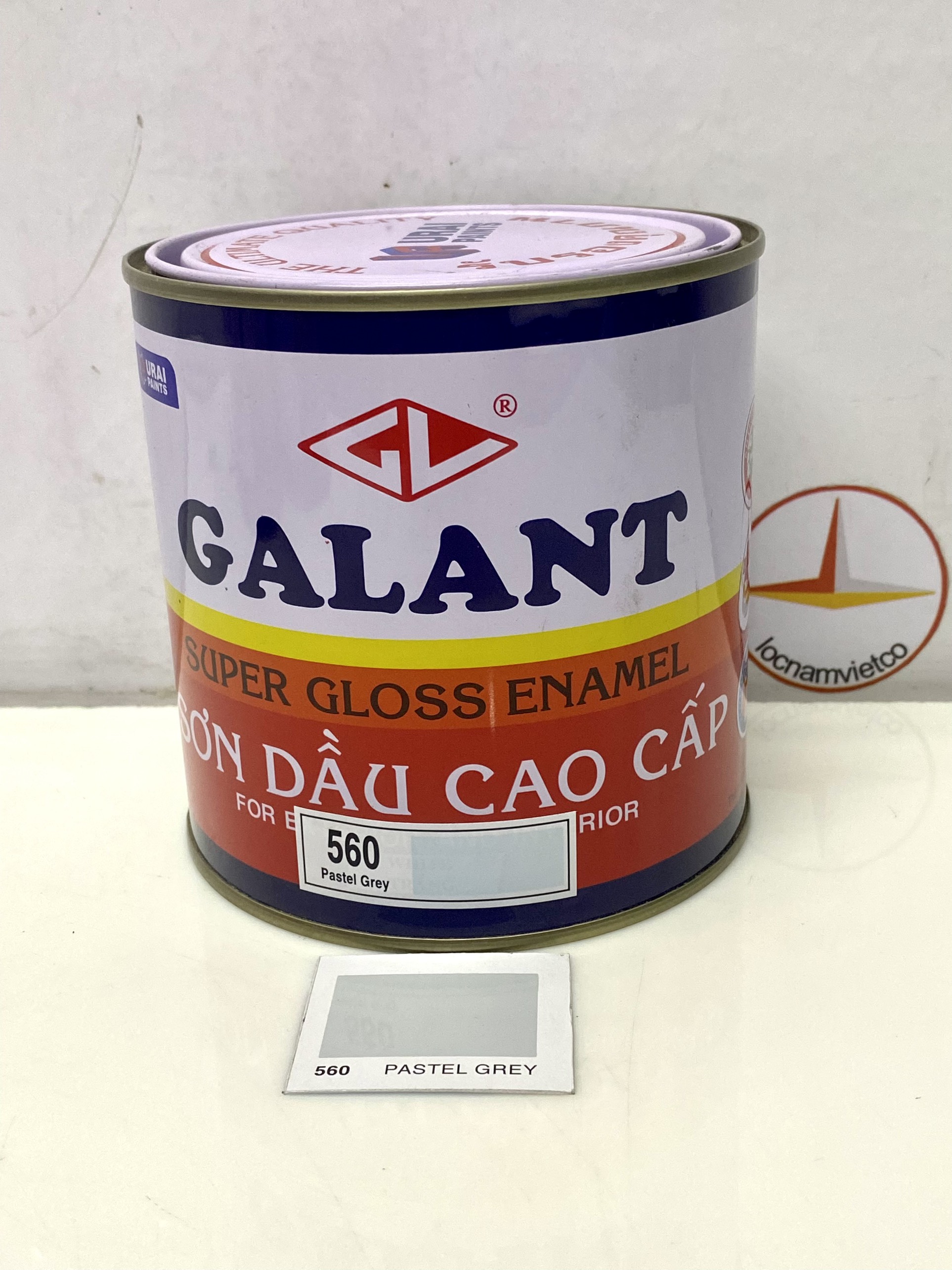 Sơn dầu Galant màu Pastel Grey 560_ 0.8L