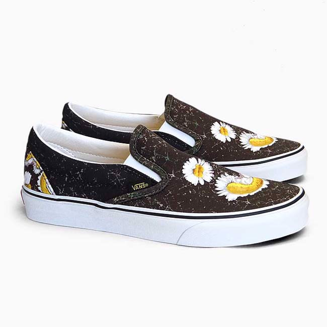 Giày Vans Slip-on Mutated Daisy VN0A33TB9FV