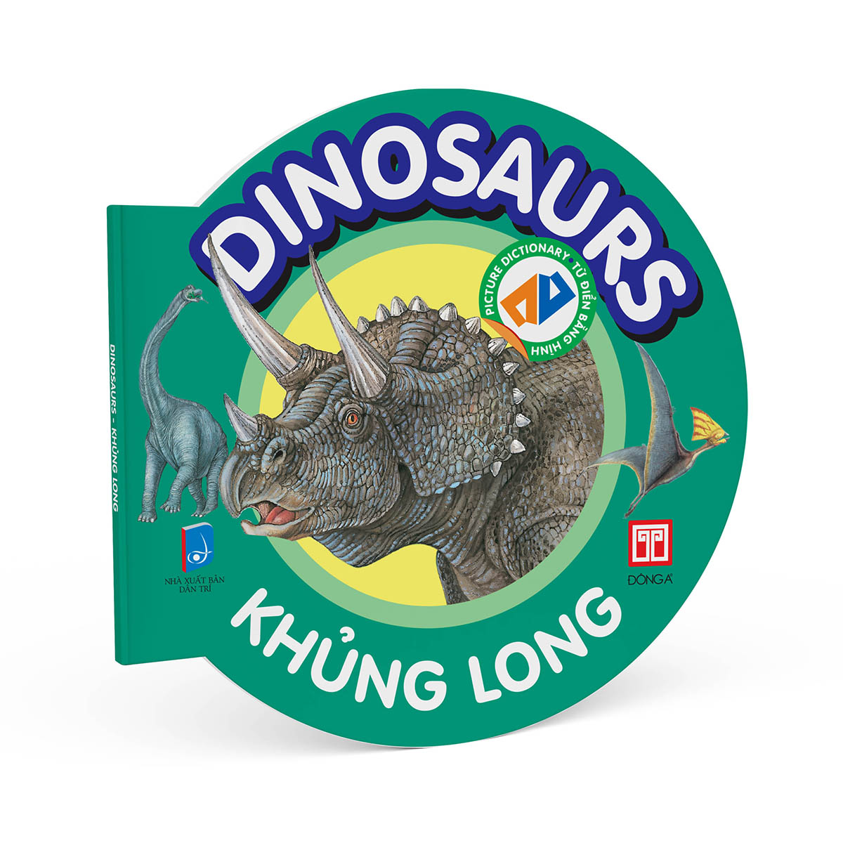Picture Dictionary - Từ điển bằng hình - Khủng long – Dinosaurs