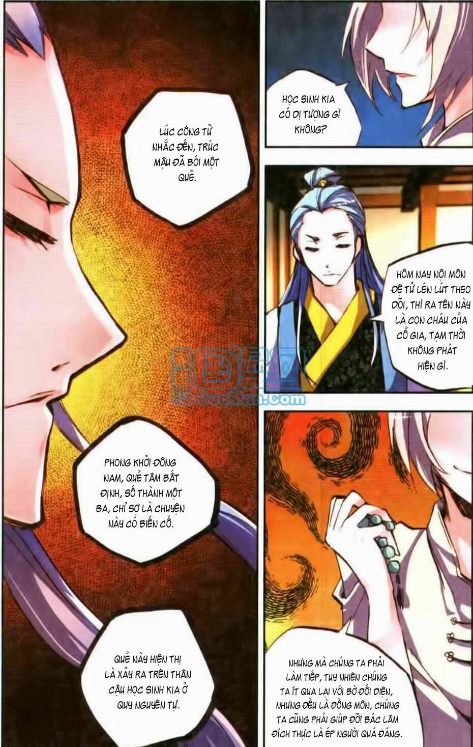 chu tước ký chapter 17 19