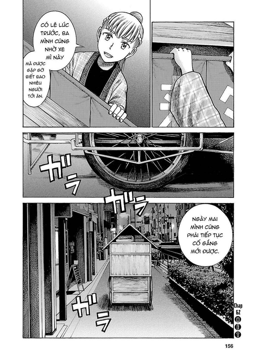 anh chàng yakuza và cô nàng siêu năng lực chapter 62 30