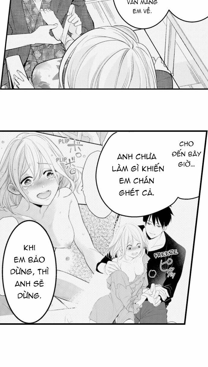 giả vờ ngủ cũng không ngăn được anh ấy chapter 45.1 14