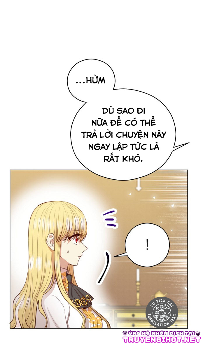 mối tình lãng mạn với kẻ phản diện chapter 30.1 20