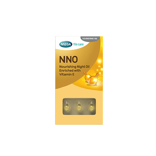 Viên dưỡng da ban đêm, Khóa ẩm, cải thiện da khô sạm, giúp săn chắc và tươi trẻ - NNO NOURISHING NIGHT OIL