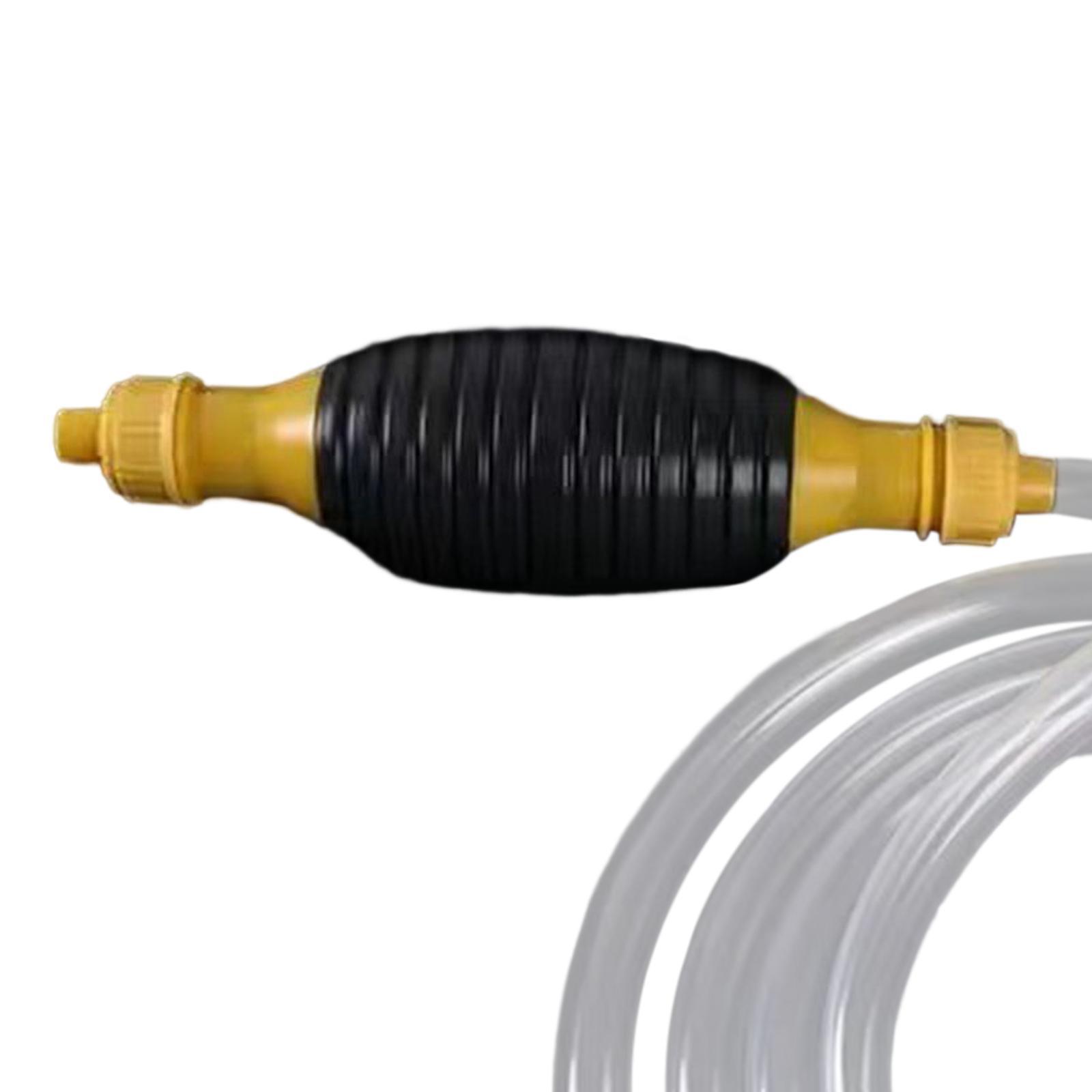 Manual Fuel Transfer Pump Vehicles Durable for Liquid Transfer