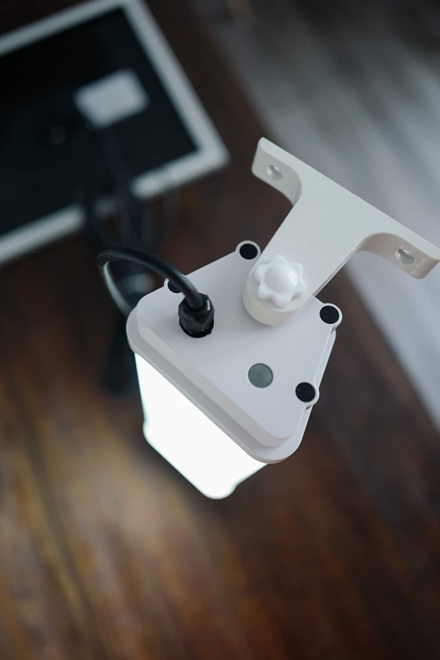 Đèn LED Năng Lượng Mặt Trời (Hình Bán Nguyệt) 100W, 200W, 300W thương hiệu (TPE) Tiến Phát chính hãng