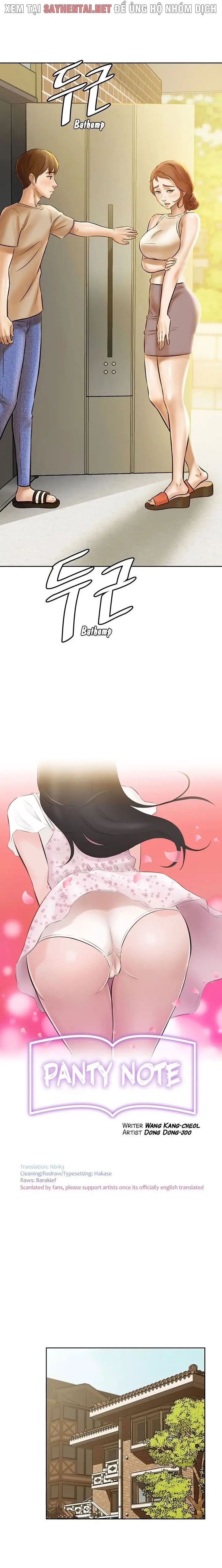 nhật ký quần lót chapter 4 1