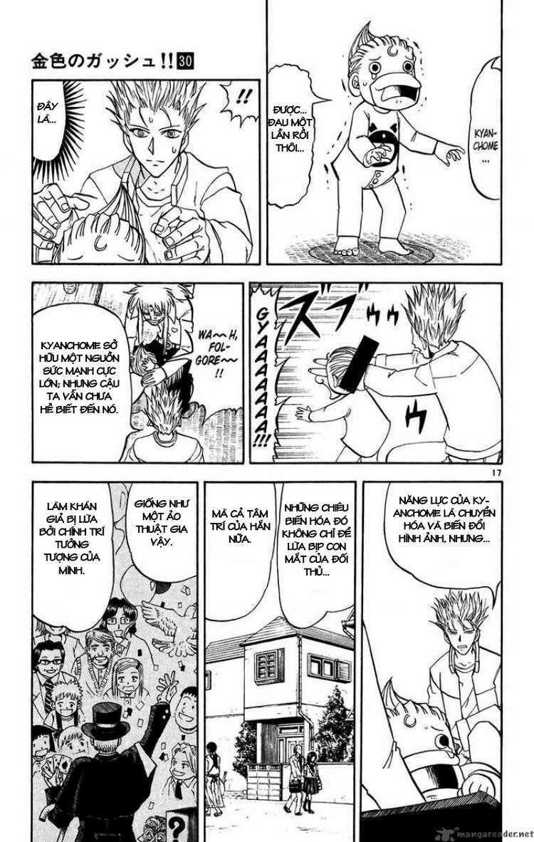 konjiki no gash!! chapter 293 14