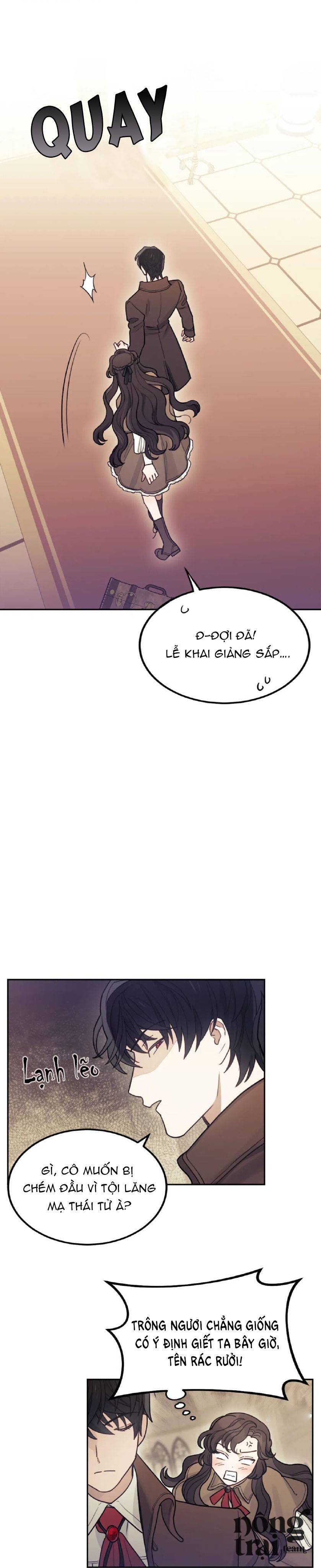 tôi không phải nữ chính chapter 4 23