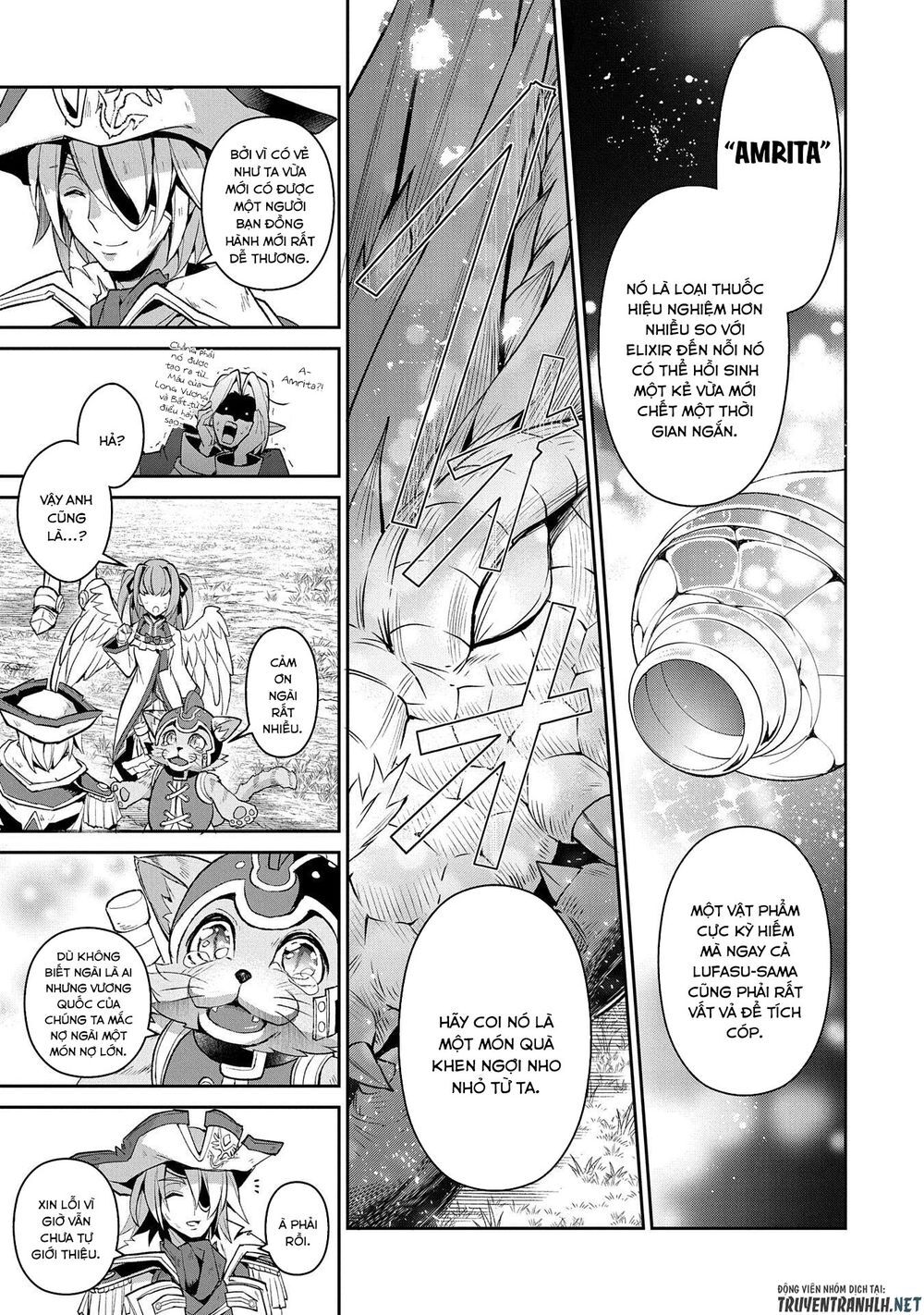 trùm cuối xuất hiện chapter 32 23