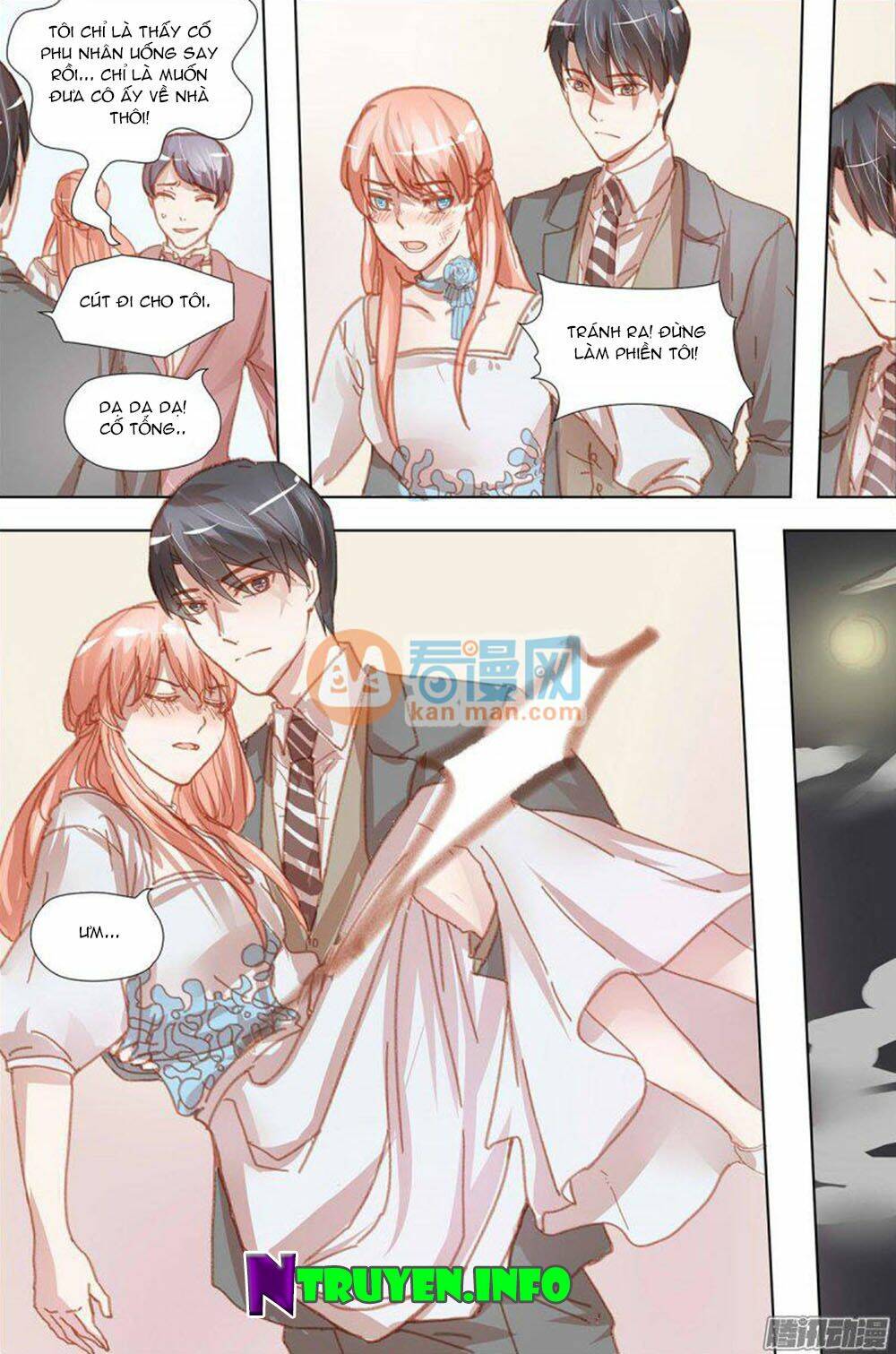 chẩm thượng sủng hôn chapter 16 6