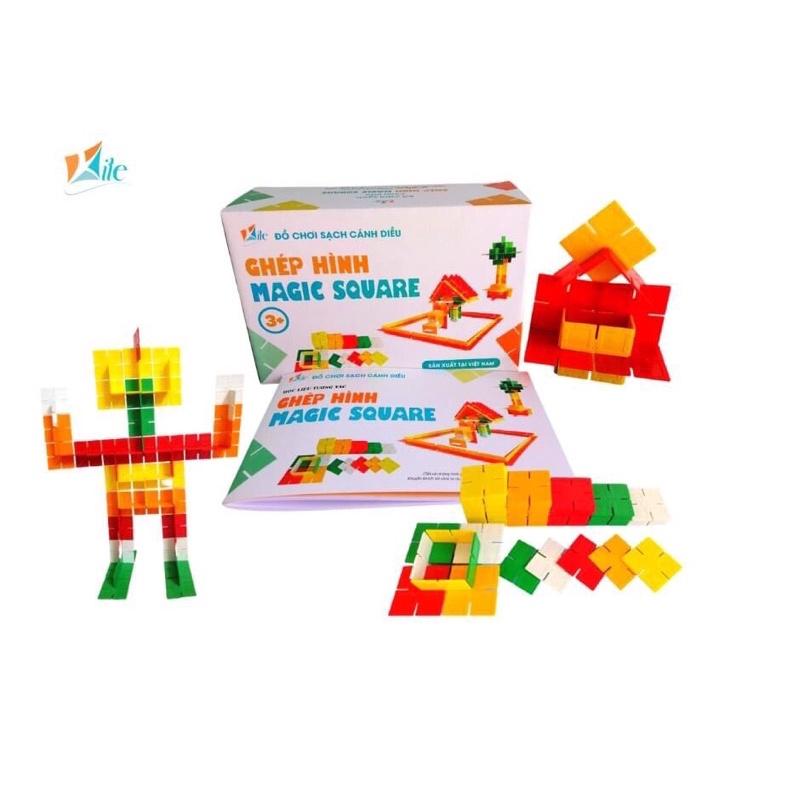 Ghép hình Magic Square