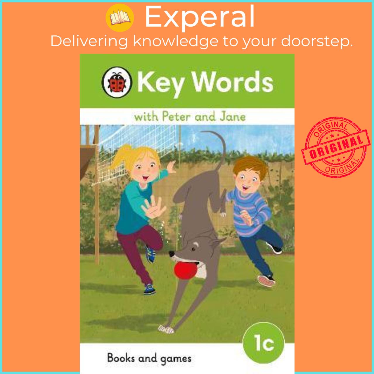 Sách - Key Words with Peter and Jane Level 1c - Books and Games by