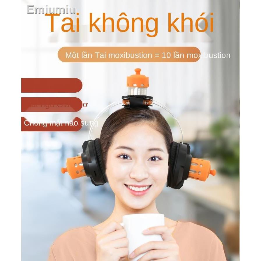 Dụng cụ đặc biệt dành cho tai và hộp moxibet di động không khói